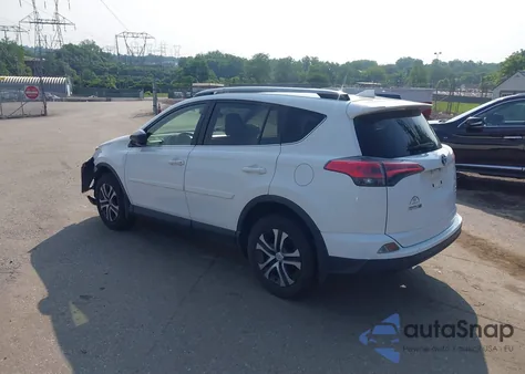 2017 Toyota Rav4 Le from USA, damaged, VIN JTMBFREV6HJ701504